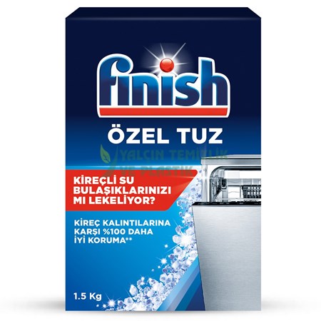 Finish 1.5 Kg Bulaşık Makine Tuzu